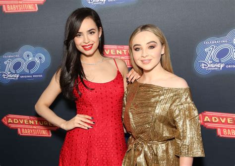 Sofia Carson Adventures In Babysitting La Premiere Gotceleb