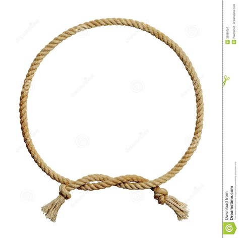 Western Rope Clipart