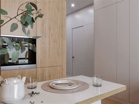 Art Residence Minimalism On Behance Condo Interior Design Small