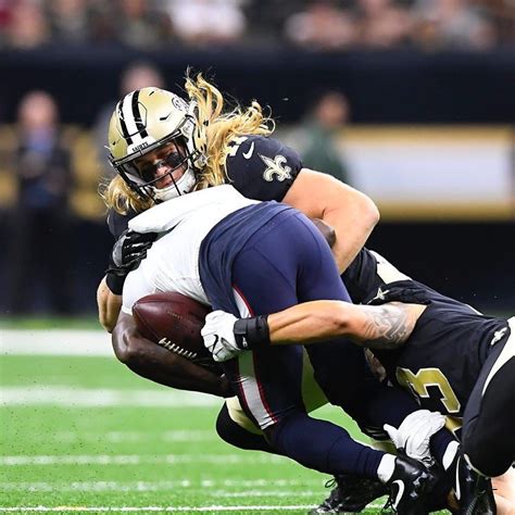 Right Outside Linebacker Alex Anzalone‏ ~ Whodat New Orleans