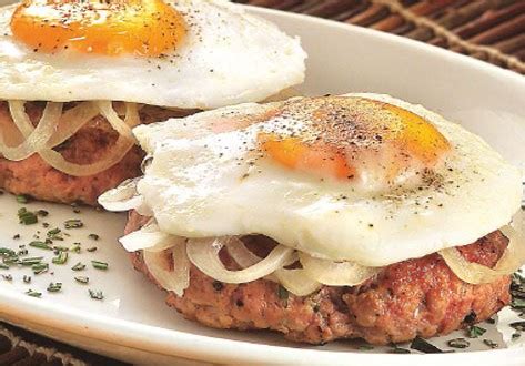 Maybe you would like to learn more about one of these? HAMBURGER ALLA BISMARCK | Ricetta e Cucina