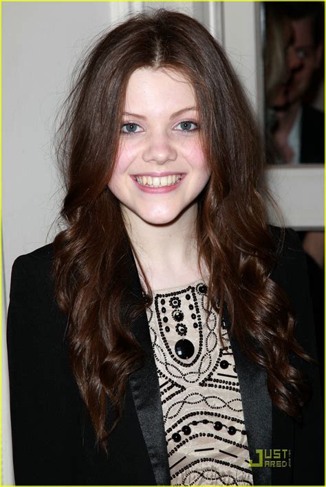 Georgie Henley Empire Awards With Will Poulter Photo 410658 Photo