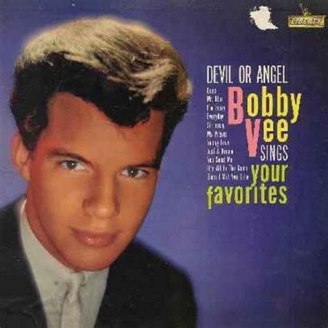 Bobby Vee Bobby Vee Sings Your Favorites 1960 Vinyl Discogs