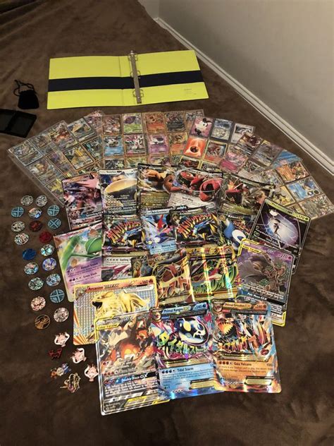 Pokémon is a registered trademark of nintendo, creatures, game freak and the pokémon company. ULTIMATE POKÉMON CARD BUNDLE!!! (Coins, Pins, Holographics, Megas, EXs, GXs, Old Rare Cards) for ...