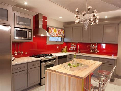 Red Kitchen Paint Pictures Ideas And Tips From Hgtv Hgtv