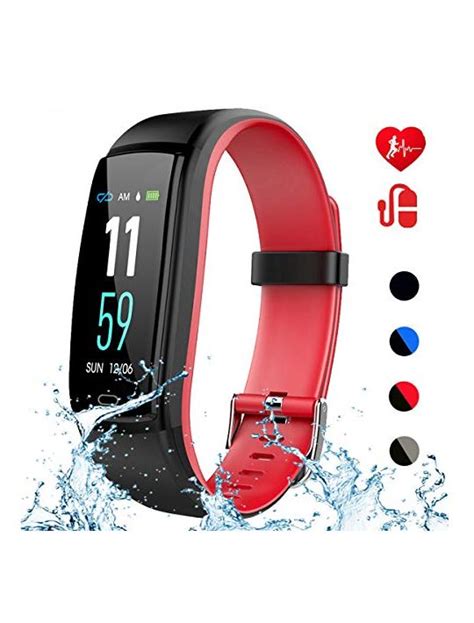 Mgaolo Fitness Tracker With Blood Pressure Heart Rate Sleep Monitorip68