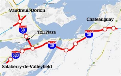 Final Section Of Highway 30 Opens Today Cbc News