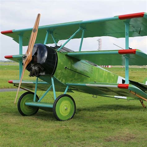 Fokker Dri Replica Vintage Aircraft Ww1 Airplanes Ww1 Aircraft