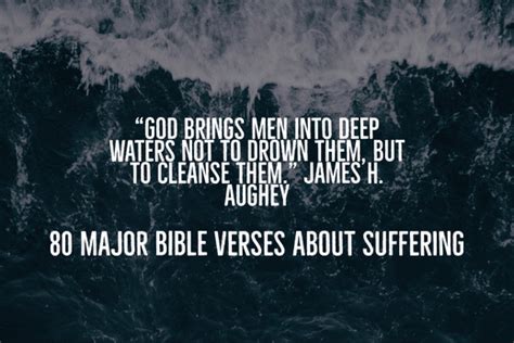 80 Important Bible Verses About Suffering And Pain