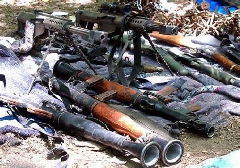 Weapons Of A Mexican Drug Cartel 28 Pics
