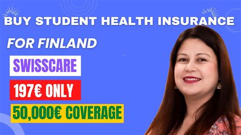 Student's Health Insurance for Finland & Europe. Insurance links are in