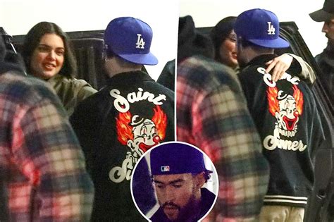 Kendall Jenner And Bad Bunny Spotted Hugging