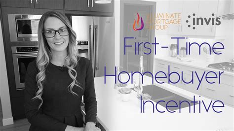 First Time Homebuyer Incentive Youtube