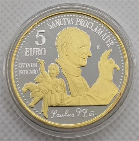 Vatican Euro Silver Coins 2018 Value Mintage And Images At Euro Coinstv