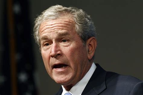 George W Bush Im For Mitt Romney Washington Wire Wsj