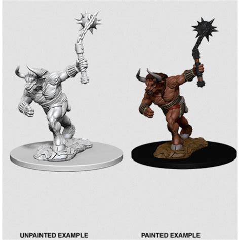 Dungeon And Dragons Minotaur Miniature Role Playing Miniatures Miniature