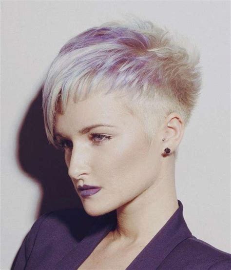 Funky Short Haircuts For Fine Hair