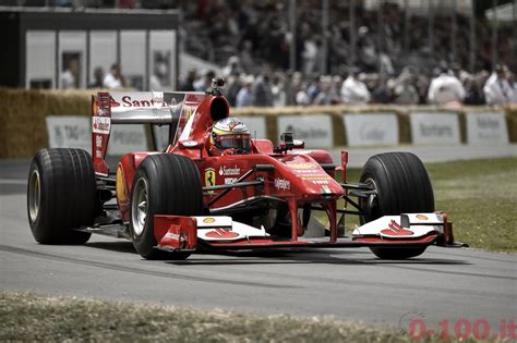 It was driven by former world drivers' champions fernando alonso and kimi räikkönen. Festival of Speed di Goodwood: festa Ferrari - 0-100.it