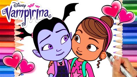 Ensure to guide your child at every step of the way to make him more confident as the pages can become. Vampirina and Poppy Coloring Book | Disney Vampirina ...