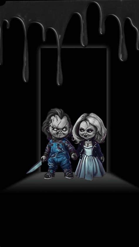 [100 ] Chucky And Tiffany Wallpapers