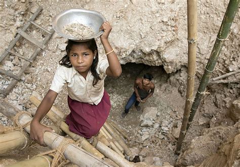 Their very existence, even seeing their face early in the morning. Child labor in India: A 12 year old girl died from 150km ...