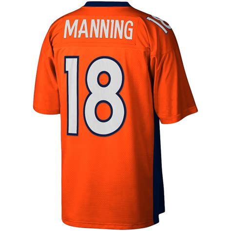 Peyton Manning Denver Broncos Mitchell And Ness 2015 Legacy Replica