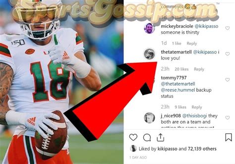 Miami Tate Martell Ig Model Girlfriend Shows How Much She Approves Of