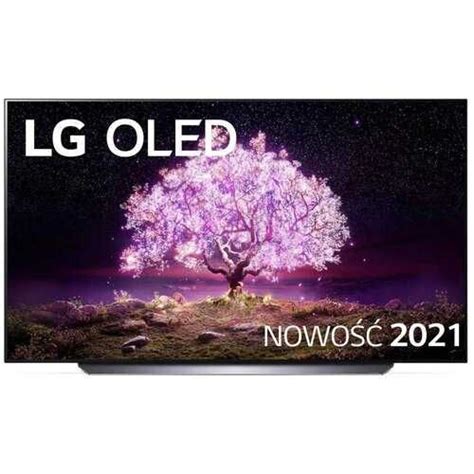 Nowy OLED LG 55 Cali 4K UHD 120Hz Smart Wifi 55C11LB Gw24m Telewizor
