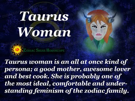Cancer woman takes the fourth position of the zodiac world. Taurus Woman: Personality Traits and Characteristics Of A ...