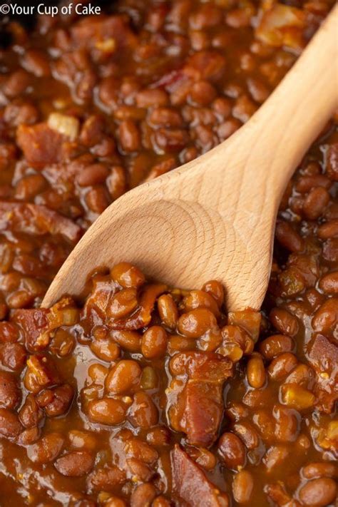 To make preparation quick and easy i start with canned baked beans. Easy Ultimate Baked Beans - Your Cup of Cake in 2020 ...