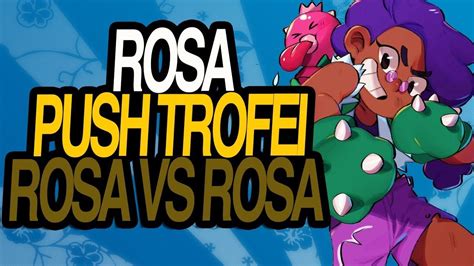 Eccoci tornati su brawl stars! NUOVO BRAWLER ROSA - PUSH TROFEI - ROSA VS ROSA | Brawl ...