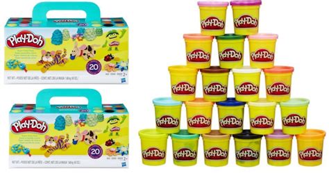 Walmart 40 Play Doh Super Colors Only 1334 Just 33¢ Per Container