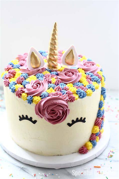How To Make A Unicorn Birthday Sheet Cake Unicorn Cake Ideas Sheet