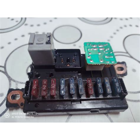 Diagram Kotak Fius Kancil Punca Relay Terbakar Semua Jenis Campro