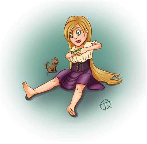 Chrissie And The Finger Trap By A0040pc On Deviantart