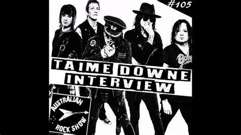 Taime Downe Interview Faster Pussycat Australian Tour 2019 YouTube
