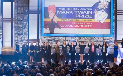 Carol Burnett The Mark Twain Prize Kpbs Public Media