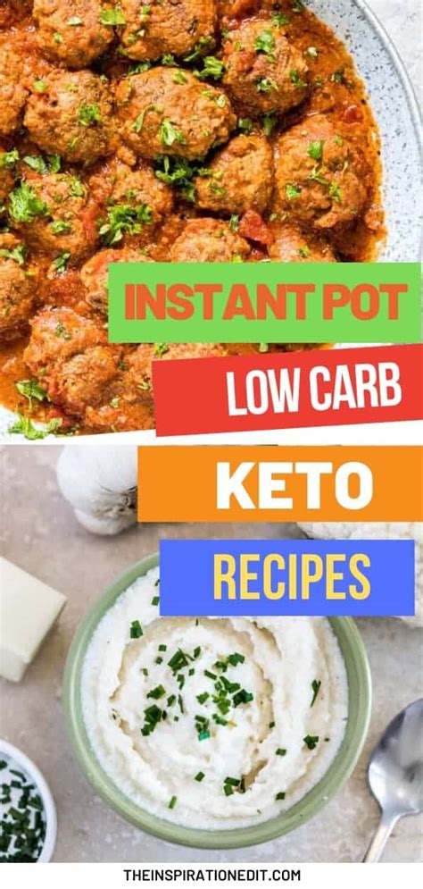 71 Low Carb Keto Instant Pot Recipes · The Inspiration Edit