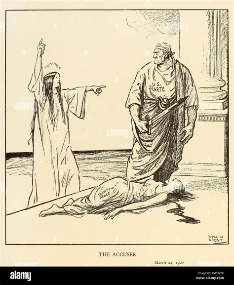 Versailles Treaty Cartoon Fotos Und Bildmaterial In Hoher Auflösung