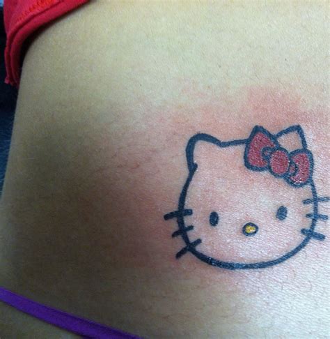 This Is My Hello Kitty Tattoo