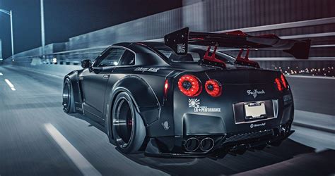 We Can T Stop Staring At These Modified Nissan GT Rs HotCars