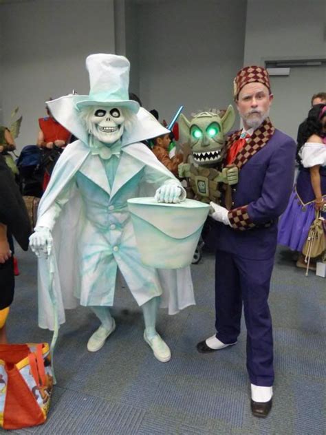 Haunted Mansion Costume Ideas
