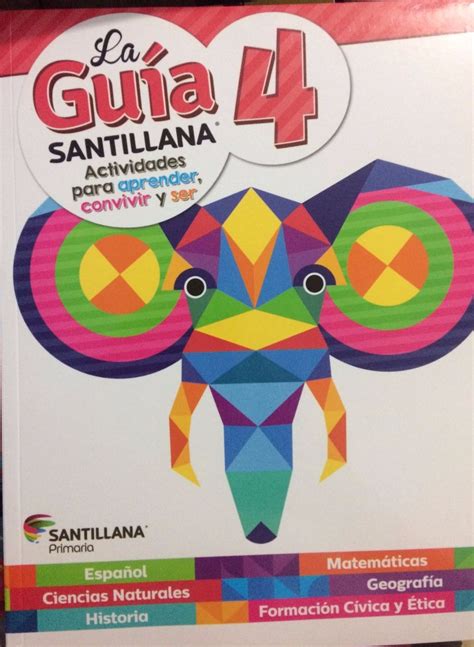 Materiales para primaria pública apegados 100% a los libros de texto vigentes. Guia Santillana 5 Grado Primaria Respuestas - Libros Favorito