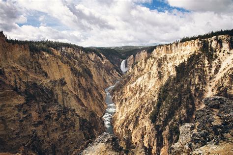 grand canyon of the yellowstone yellowstone national park — flying dawn marie travel blog