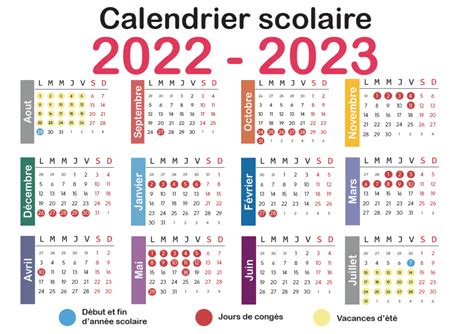 Calendrier Scolaire 2023 2024 Csvdc Image To U