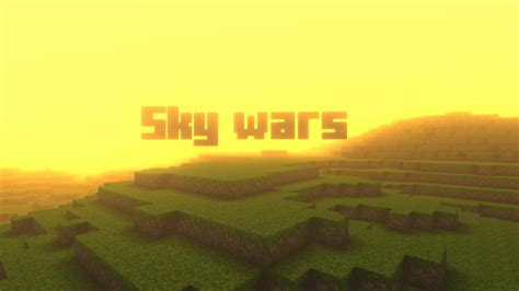 Nova Intro De Sky Wars Youtube