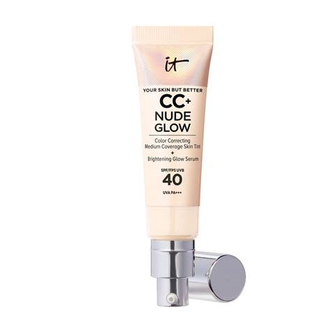 It Cosmetics Your Skin But Better CC Cream Nude Glow CC Crème