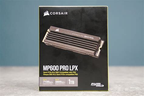 Corsair Mp600 Pro Lpx Ssd 開箱 Ps5 用戶容量擴充 最速 新選擇！ Xfastest News