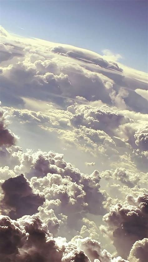 Clouds Beautiful Iphone 7 Wallpaper 1080x1920 Clouds Beautiful
