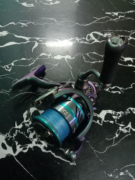 Daiwa Finesse Lt Fishing Reel Sports Other On Carousell